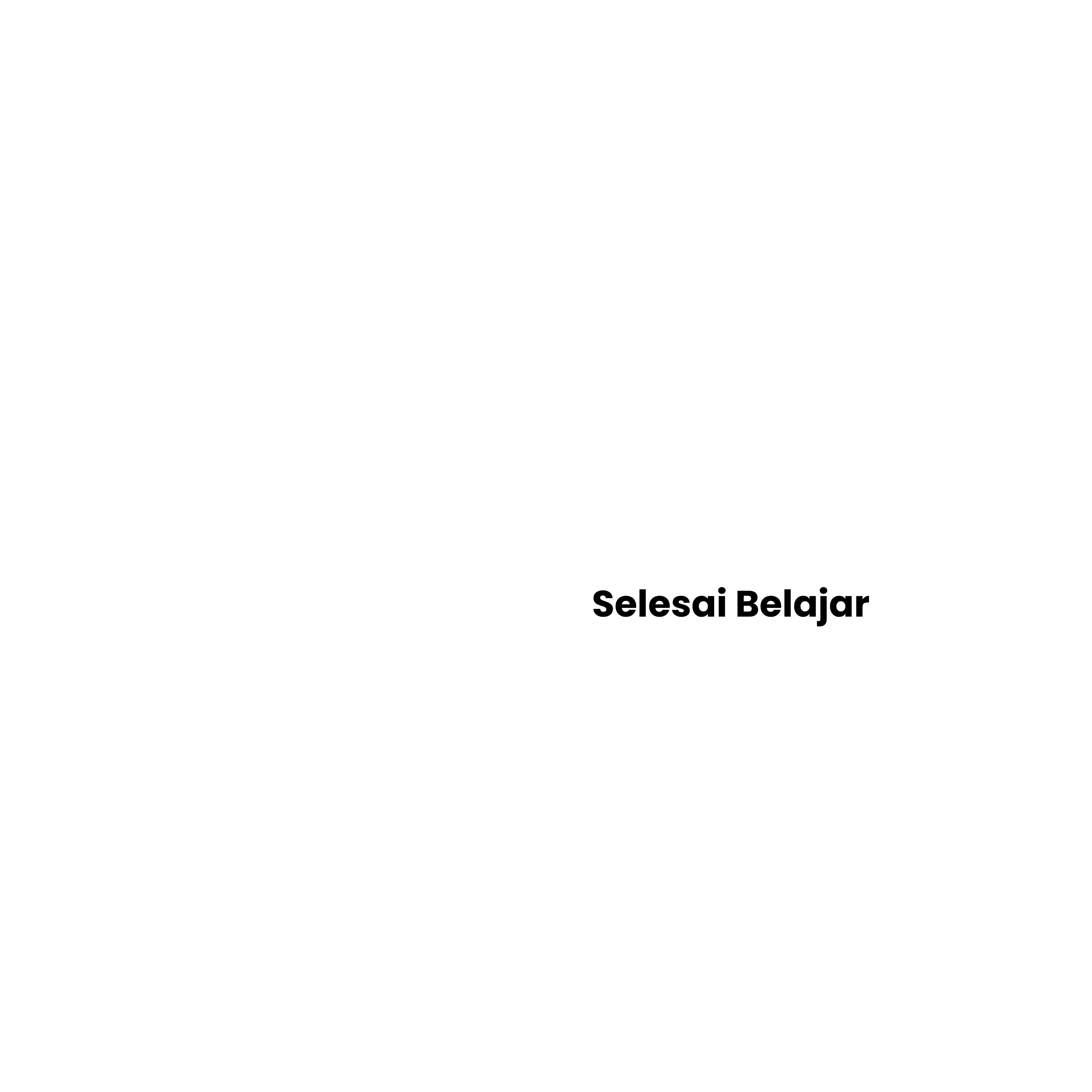 Selesai Belajar